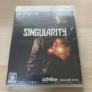 SINGULARITY-シンギュラリティ- PS3ソフト★新品未開封