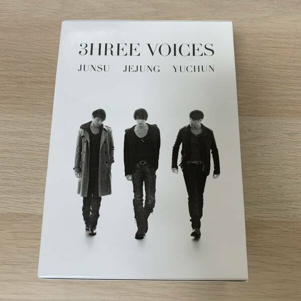 JYJ / 3HREE VOICES DVD4枚組★ディスク未開封
