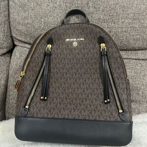 マイケルコース バッグパック 革 MICHAEL KORS レザー PVC リュック バックパック