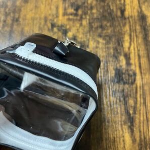 ぬい用 クリアケース 黒