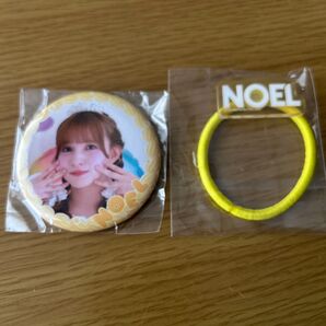 FRUITS ZIPPER 早瀬ノエル 缶バッジ ヘアゴム