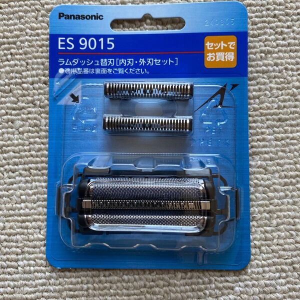 パナソニック純正セット替刃 ES9015