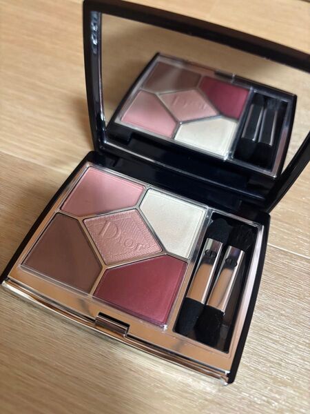 アイシャドウ ディオール クルール サンク コスメ Dior 残量多 サンククルール クチュール
