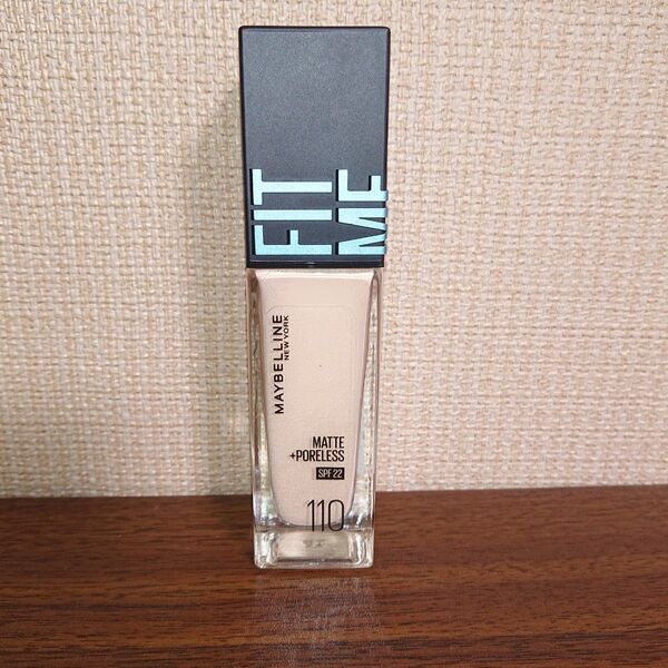 メイベリン フィットミー リキッド ファンデーション R 110 30ml MAYBELLINE コスメ