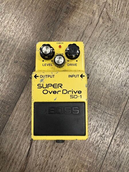 BOSS SUPER OVERDRIVE SD-1