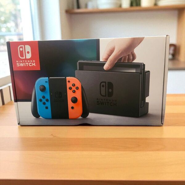【人気】Nintendo Switch 本体 ネオンイエロー/ブルー 動作確認済