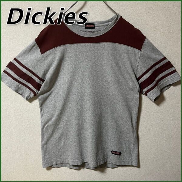 【Dickies】 ディッキーズ ワンポイント ロゴ Tシャツ