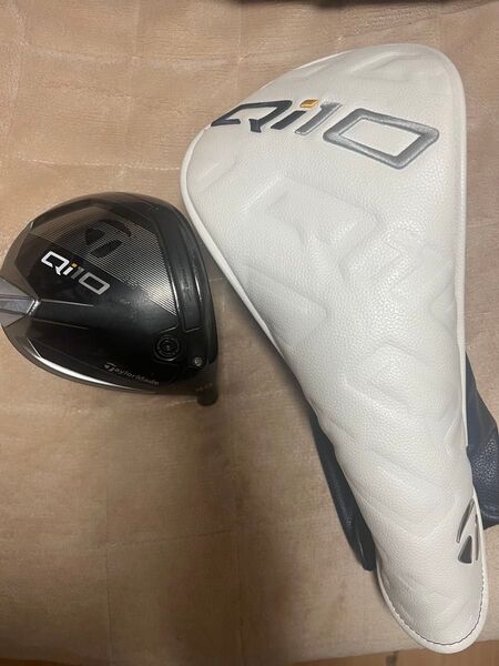 テーラーメイド Qi10ドライバー ロフト9度 ヘッドのみ