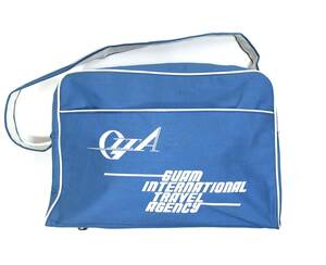 1970s G.I.T.A 'GUAM INTERNATIONAL TRAVEL AGENCY' Nylon shoulder bag ヴィンテージショルダーバッグ グアムトラベル