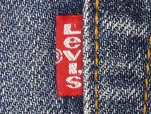 即決★日本製 リーバイス522★W28 廃版 ローライズスキニー ジーンズ Levis メンズ スリム テーパード デニム ボタンフライ パンツ_画像6