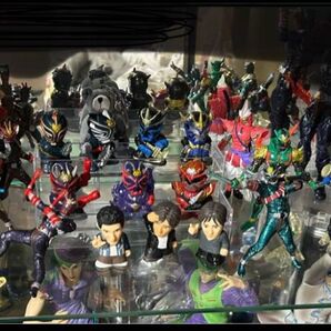 仮面ライダー響鬼のHGシリーズやその他指人形などフィギュア各種セット フィギュア