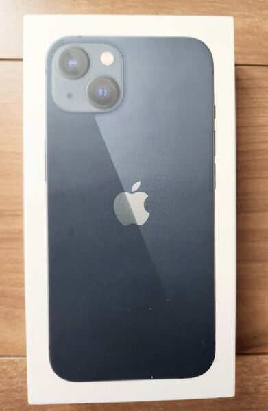 iPhone13 ミッドナイト128GB SIMフリー【新品未開封】