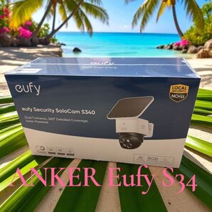 ANKER Eufy security solocam s34 アンカー 防犯 カメラ AI 8GB eufy 3K 新品未使用