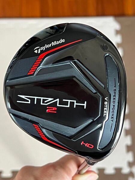 テーラーメイド ステルス2 HD STELTH2 HD フェアウェイウッド 5W 19° 純正 TENSEI TM50 R