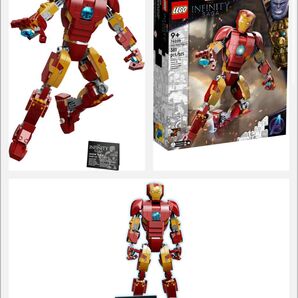 【生産終了】 LEGO レゴ アイアンマン 76206