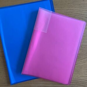 A4 B5 ポケット式ファイル 2点セット