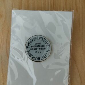 【限定】富士御殿場蒸溜所 鏡板 ピンバッジ