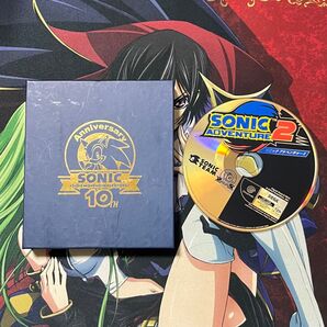 ドリームキャスト ソニックアドベンチャー2 10th Anniversary