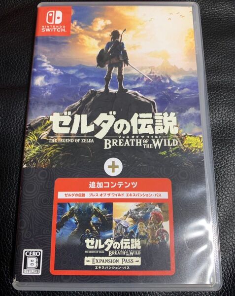 【Switch】 ゼルダの伝説 ブレス オブ ザ ワイルド + エキスパンションパス