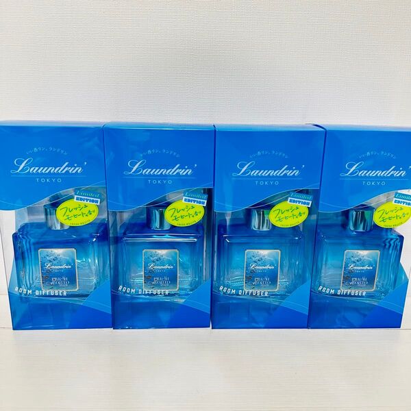 §【4セット】ランドリンルームフレグランス モヒート 本体 80ml