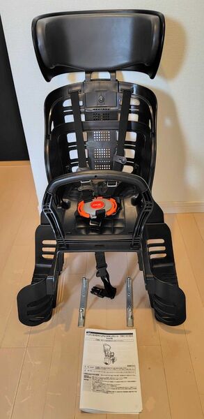 OGK チャイルドシート リアシート オージーケー 子供後ろ乗せ RBC-007DX3 自転車