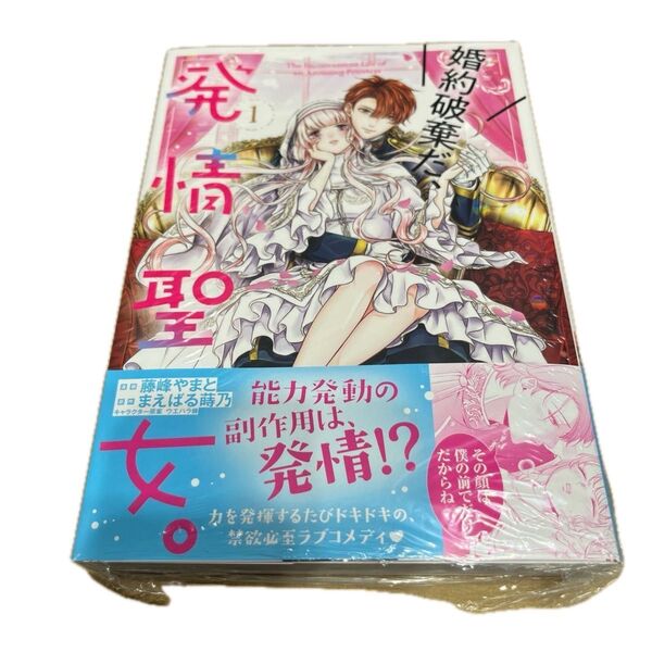 婚約破棄だ、発情聖女。1〜2巻