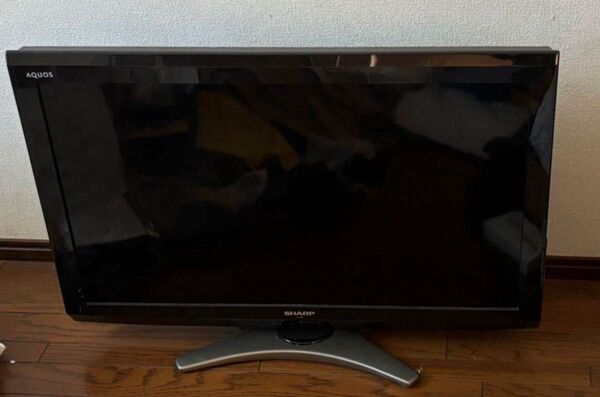 SHARP 32V型 液晶テレビ AQUOS LC-32E8-B リモコン付