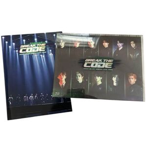 INI BREAK THE CODE Blu-ray