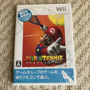 【Wii】 マリオテニス　GB