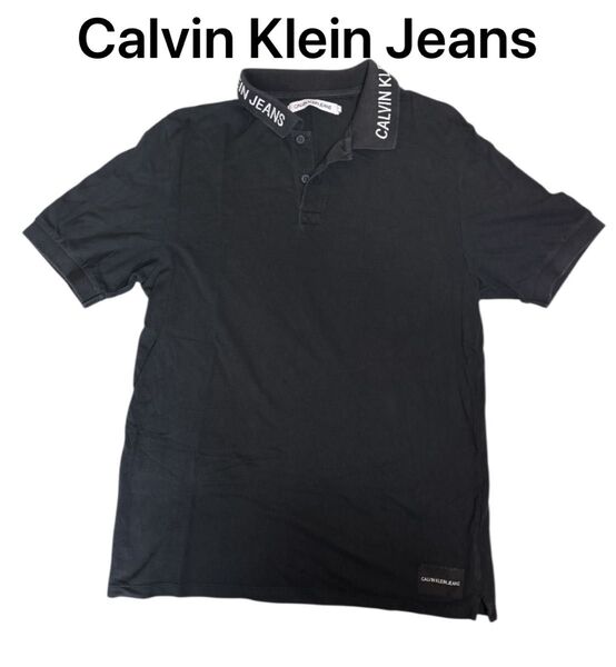 Calvin Klein 【カルバン クライン ジーンズ】 メンズ カラー ポロシャツ