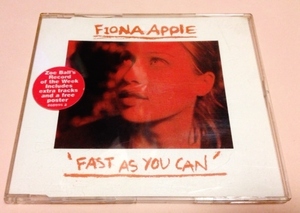 Fiona Apple(fi владелец Apple ) [Fast As You Can] UK запись 