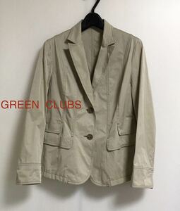 美品　GREEN CLUBS ジャケット　　　M