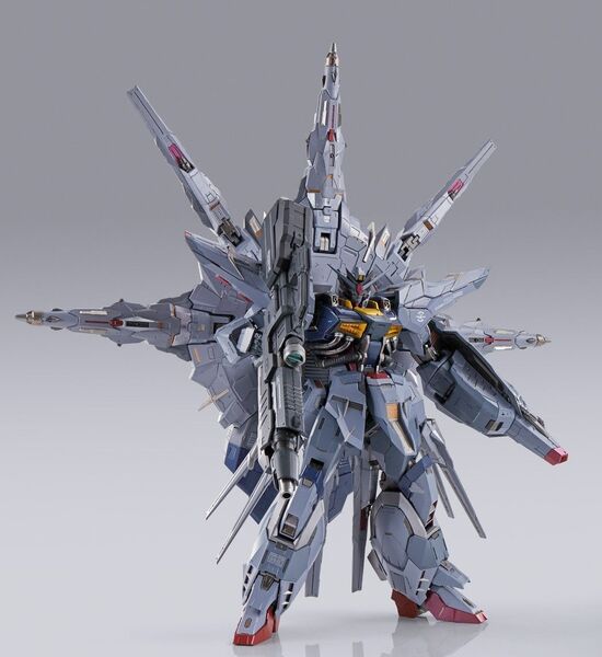 METAL BUILD プロヴィデンスガンダム 伝票跡なし 新品未開封 輸送箱未開封