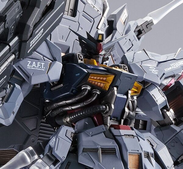 METAL BUILD プロヴィデンスガンダム 伝票跡なし 新品未開封 輸送箱未開封