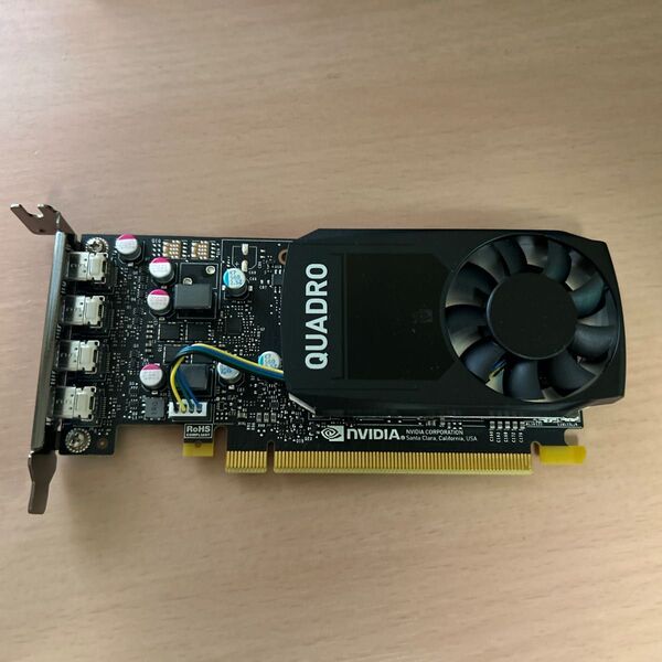 NVIDIA Quadro P600 グラフィックボード