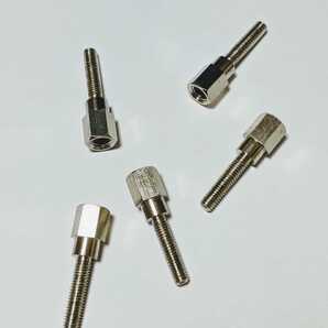 ネジ径変換アダプター M8→M6 5本セット