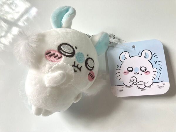 ちいかわ 褒めろッ ももんがだらけくじ E賞:マスコット(もぐもぐ)