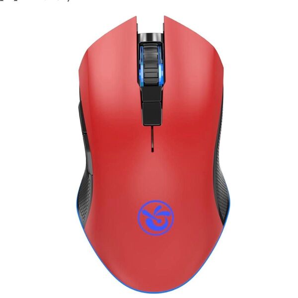 赤 ワイヤレスマウス 充電式 Bluetooth 無線 レッド 新品 未使用 カソット ゲーミングマウス pc 高性能