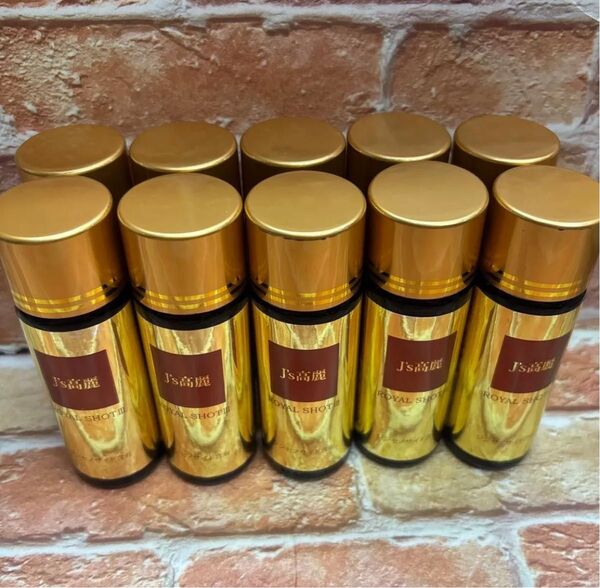 J's高麗ロイヤルショットⅢ1本50ml×10本
