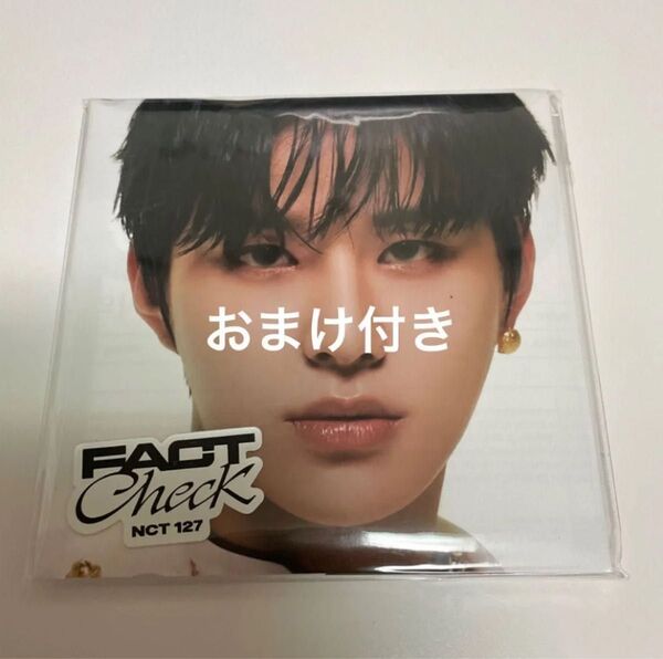 NCT127 fact check アルバム exhibit ver ジョンウ