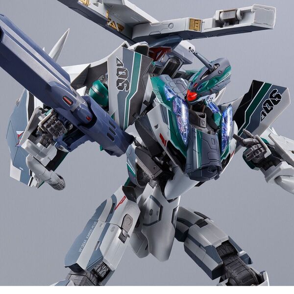 未開封 DX超合金 劇場版 VF-31AX カイロスプラス(ボーグ・コンファールト機)