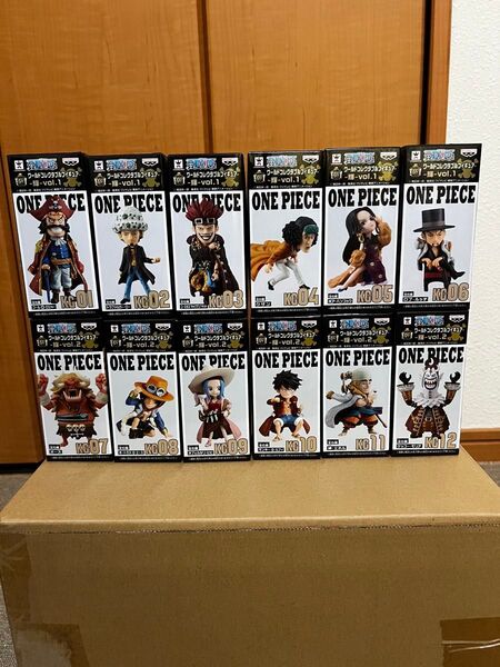 ワンピース ワールドコレクタブルフィギュア 輝12種 ワーコレ