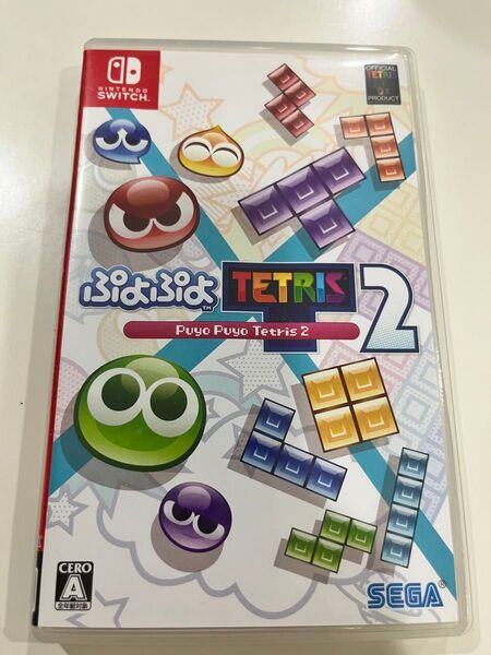 ぷよぷよテトリス2 Switch Nintendo ニンテンドースイッチ ぷよぷよTETRIS2 ソフト 通常盤