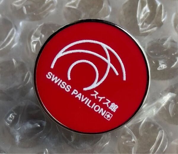 ★SWISS PAVILIONN EXPO 2025 OSAKA 大阪・関西万博 スイス館 ピンバッジ ピンズ バッヂ バッチ★