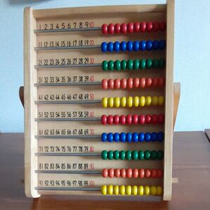 学研トイホビー 木製シリーズ よくわかる 100だま そろばん