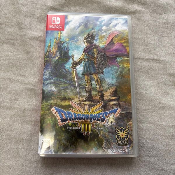 ドラゴンクエストIII Nintendo Switch Switchソフト