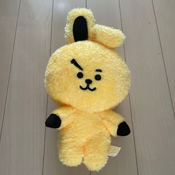 【レア】BT21 COOKY イエローぬいぐるみ