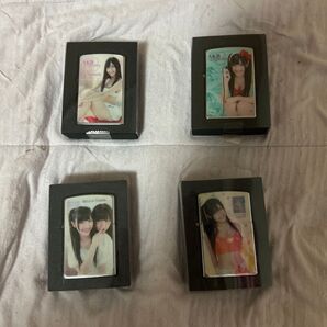 渡辺麻友プリント Zippo