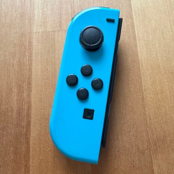 Switch ジョイコン 左ネオンブルー ②ニンテンドー