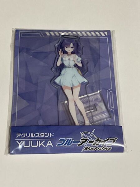 ブルーアーカイブ ローソン コラボ アクリルスタンド ユウカ